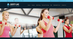 Desktop Screenshot of libertylakeathleticclub.com