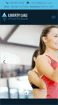 Mobile Screenshot of libertylakeathleticclub.com